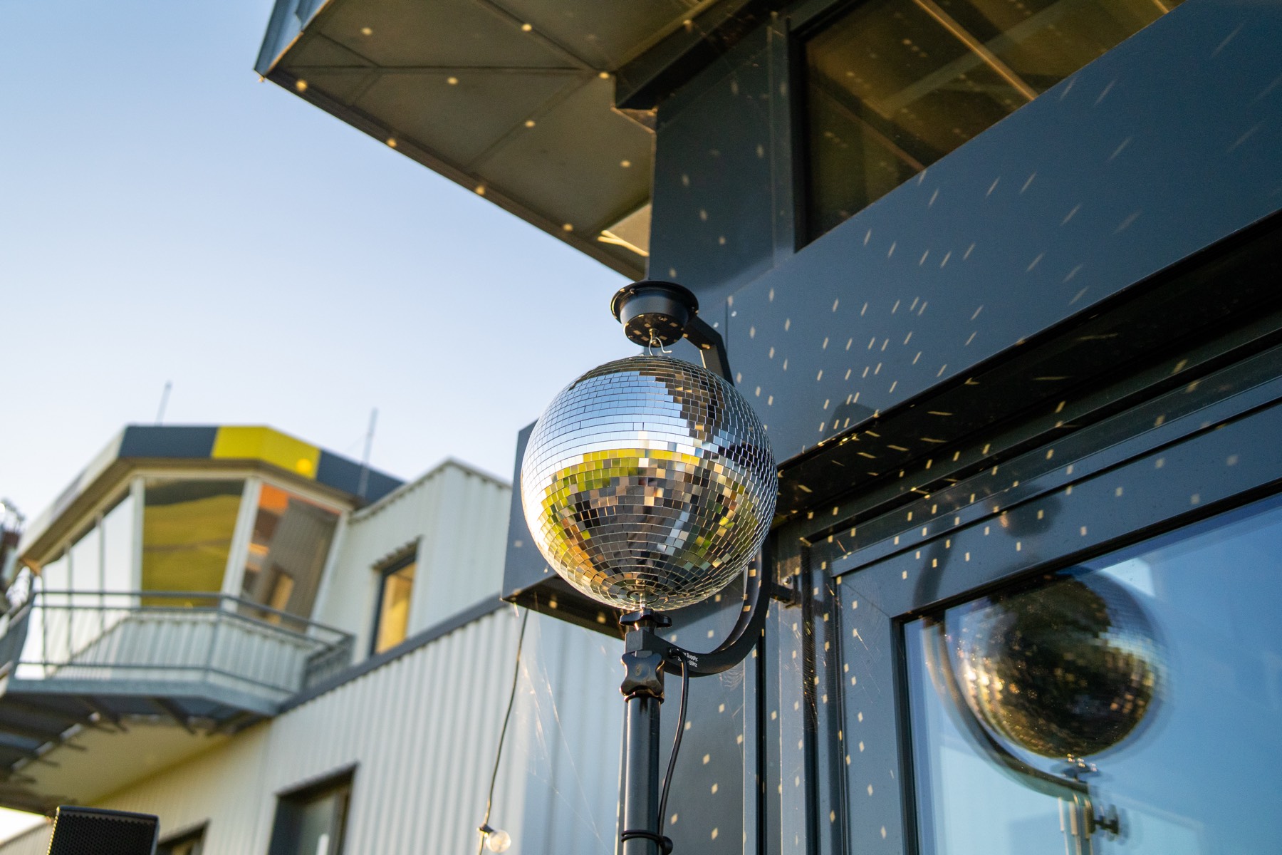 After Work Party – Party unter freiem Himmel