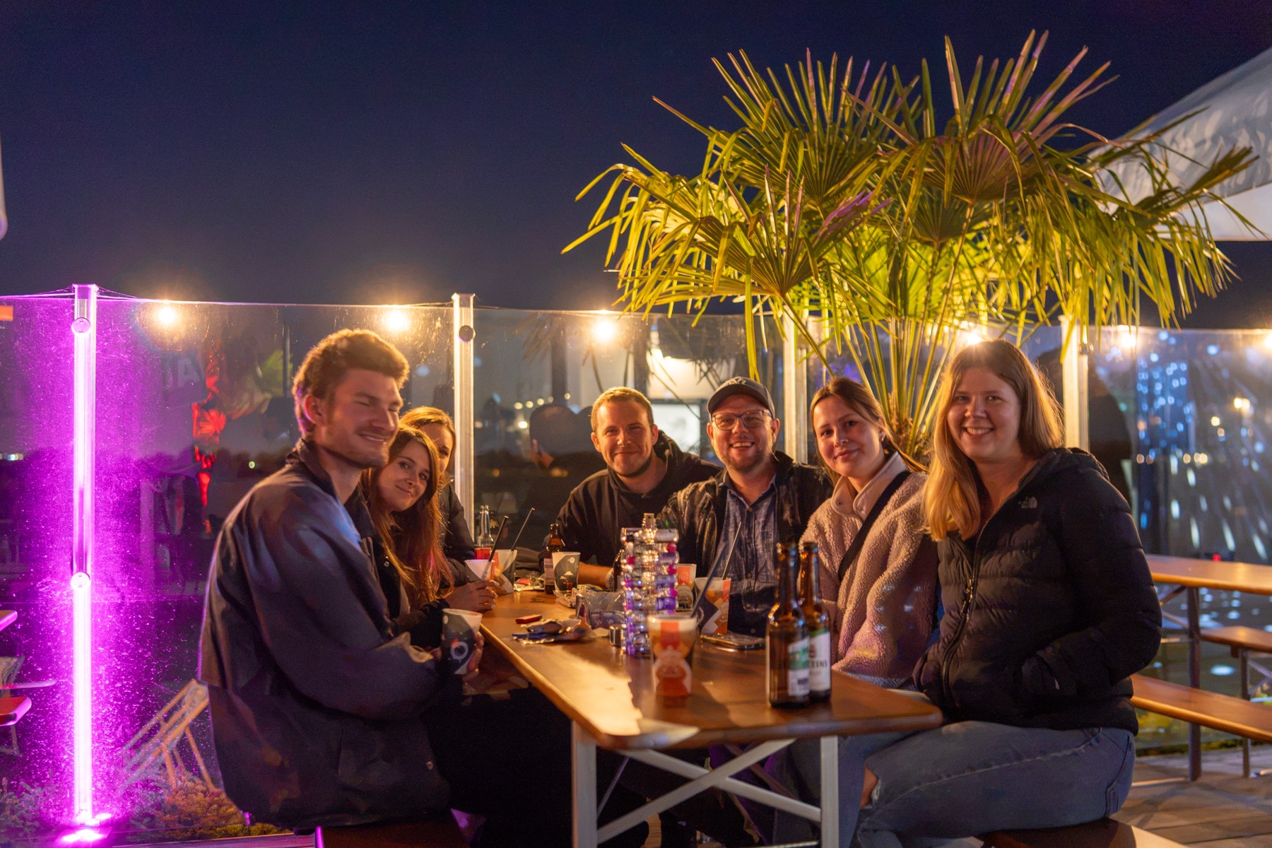 After Work Party – ausgelassene Tanzfläche am Flugplatz